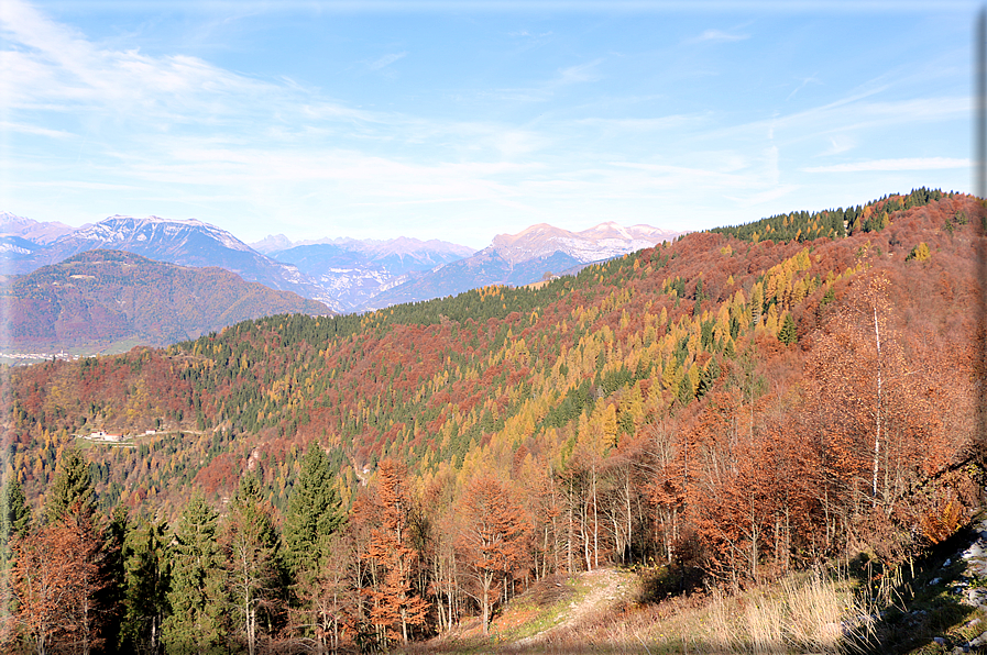 foto Da Rocca di Arsie al Col di Baio